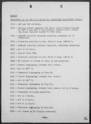 Thumbnail for COM PHIB GR 3 > Rep of Participation in Amphibious Ops the Capture of Leyte Is, Philippines, 9/15/44-10/23/44