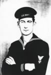 Thumbnail for Oliver L. Hays, 2nd class motor machinest mate, US PC548, US Navy, 10-19-1942.jpg