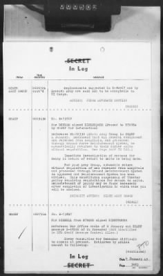 Thumbnail for 2 - Miscellaneous File > 403b - Cables - In Log, ETOUSA (Gen Lee), Jan 1-7, 1945