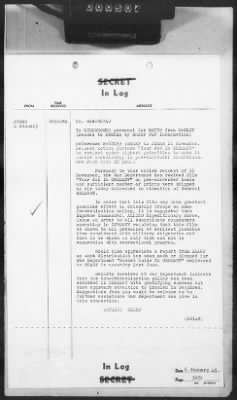 Thumbnail for 2 - Miscellaneous File > 403b - Cables - In Log, ETOUSA (Gen Lee), Jan 1-7, 1945