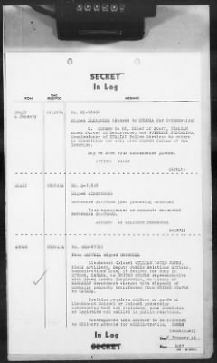 Thumbnail for 2 - Miscellaneous File > 403b - Cables - In Log, ETOUSA (Gen Lee), Jan 1-7, 1945