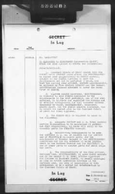 Thumbnail for 2 - Miscellaneous File > 403b - Cables - In Log, ETOUSA (Gen Lee), Jan 1-7, 1945