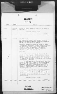 Thumbnail for 2 - Miscellaneous File > 403b - Cables - In Log, ETOUSA (Gen Lee), Jan 1-7, 1945