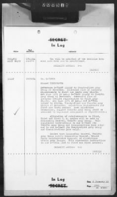 Thumbnail for 2 - Miscellaneous File > 403b - Cables - In Log, ETOUSA (Gen Lee), Jan 1-7, 1945