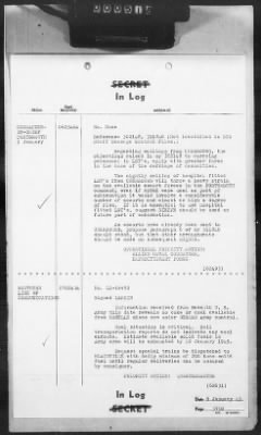 Thumbnail for 2 - Miscellaneous File > 403b - Cables - In Log, ETOUSA (Gen Lee), Jan 1-7, 1945