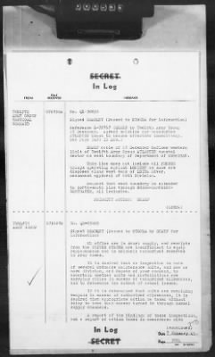 Thumbnail for 2 - Miscellaneous File > 403b - Cables - In Log, ETOUSA (Gen Lee), Jan 1-7, 1945