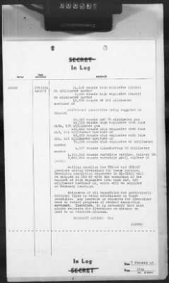 2 - Miscellaneous File > 403b - Cables - In Log, ETOUSA (Gen Lee), Jan 1-7, 1945