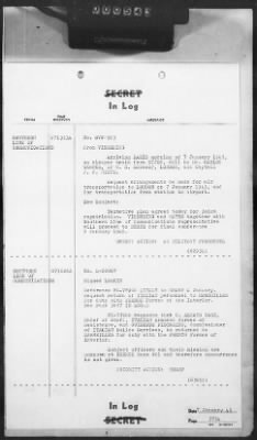 Thumbnail for 2 - Miscellaneous File > 403b - Cables - In Log, ETOUSA (Gen Lee), Jan 1-7, 1945