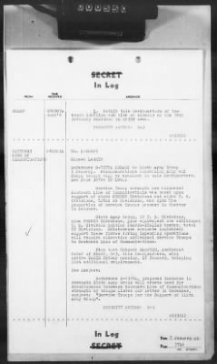 2 - Miscellaneous File > 403b - Cables - In Log, ETOUSA (Gen Lee), Jan 1-7, 1945