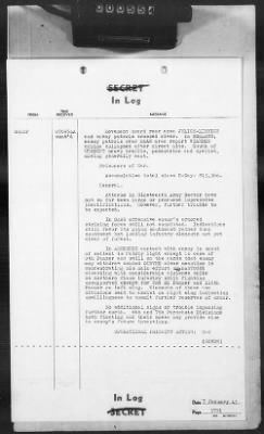 2 - Miscellaneous File > 403b - Cables - In Log, ETOUSA (Gen Lee), Jan 1-7, 1945