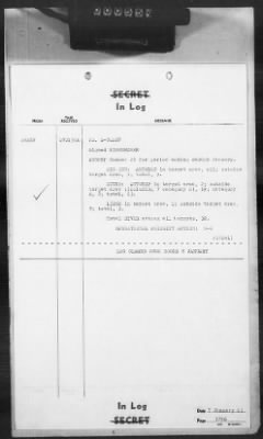 Thumbnail for 2 - Miscellaneous File > 403b - Cables - In Log, ETOUSA (Gen Lee), Jan 1-7, 1945