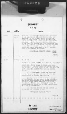 Thumbnail for 2 - Miscellaneous File > 403b - Cables - In Log, ETOUSA (Gen Lee), Jan 1-7, 1945