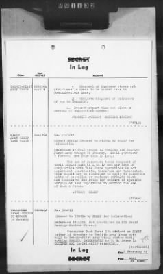 Thumbnail for 2 - Miscellaneous File > 407 - Cables - In Log, ETOUSA (Gen Lee), Feb 1-10, 1945