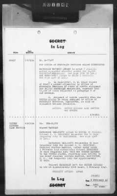 2 - Miscellaneous File > 407 - Cables - In Log, ETOUSA (Gen Lee), Feb 1-10, 1945