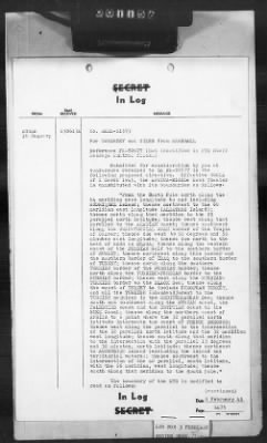 Thumbnail for 2 - Miscellaneous File > 407 - Cables - In Log, ETOUSA (Gen Lee), Feb 1-10, 1945