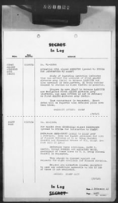 Thumbnail for 2 - Miscellaneous File > 407 - Cables - In Log, ETOUSA (Gen Lee), Feb 1-10, 1945