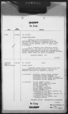 2 - Miscellaneous File > 407 - Cables - In Log, ETOUSA (Gen Lee), Feb 1-10, 1945