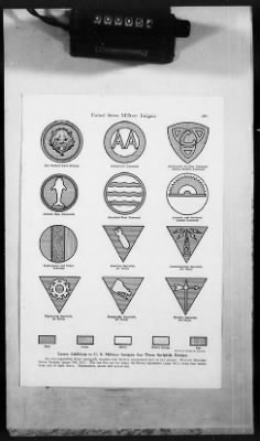 1 - Subject File > 176 - Insignia