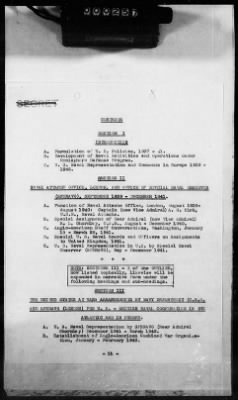 1 - Subject File > 216 - Naval Cooperation (June 1940-Dec 1941)