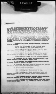 1 - Subject File > 216 - Naval Cooperation (June 1940-Dec 1941)