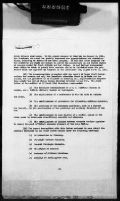 1 - Subject File > 216 - Naval Cooperation (June 1940-Dec 1941)