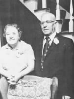 Chester West and Thelma Oakley West