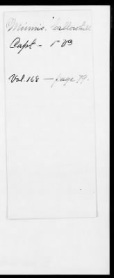 Thumbnail for Officers and Enlisted Men > [Blank] - List of New York Continental and Milita Troops. 1775-1783