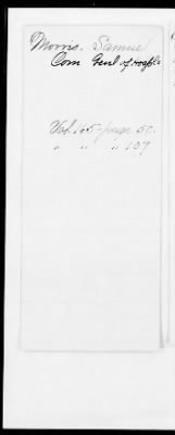 Officers and Enlisted Men > [Blank] - List of New York Continental and Milita Troops. 1775-1783