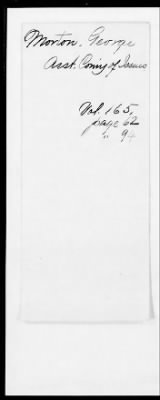 Thumbnail for Officers and Enlisted Men > [Blank] - List of New York Continental and Milita Troops. 1775-1783