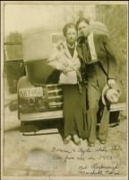 Bonnie Parker & Clyde Barrow