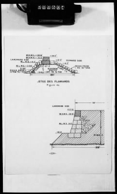 Thumbnail for 1 - Subject File > 67 - Cherbourg Port - Reconstruction