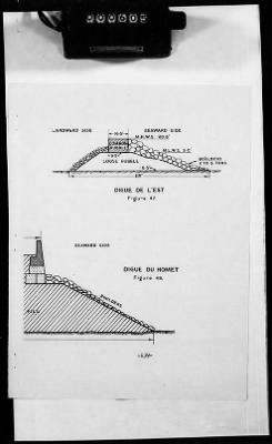 Thumbnail for 1 - Subject File > 67 - Cherbourg Port - Reconstruction