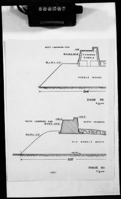 Thumbnail for 1 - Subject File > 67 - Cherbourg Port - Reconstruction