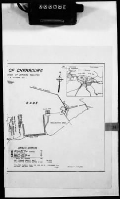 Thumbnail for 1 - Subject File > 67 - Cherbourg Port - Reconstruction