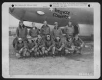 Thumbnail for Crew Members Of The Boeing B-29 Superfortress 'Hollywood Commando' Of The 677Th Bomb Squadron, 444Th Bomb Group, Xx Bomber Command, Beside The Plane At An Advanced Base In China.  They Participated In The 11 November 1944 Bombing Attack On Omura, Japan. - Page 3