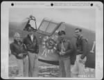 Thumbnail for Former Members Of The American Volunteer Group, Serving With The 23Rd Fighter Group, Stand Beside A Curtiss P-40 With The Insignia Of The Group, China. They Are, Left To Right: Major John R. Alison Of Gainsville, Florida; Major David Hill Of Hunt, Texas; - Page 1