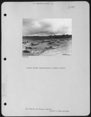 Thumbnail for General > United States Installations At Belem, Brazil