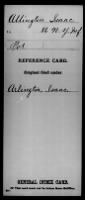 US, Civil War Service Index (CMSR) - Union - New York, 1861-1865 record example