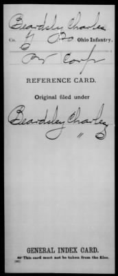 Thumbnail for Charles > Beardsley, Charles (Pvt)