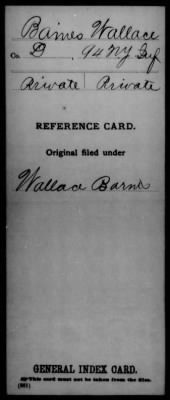 Wallace > Baines, Wallace (Private)