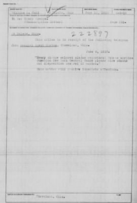 Old German Files, 1909-21 > Henry Sledge (#222897)