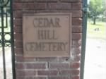 Thumbnail for Cedar Hill Cemetery