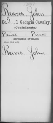 John > Reaves, John