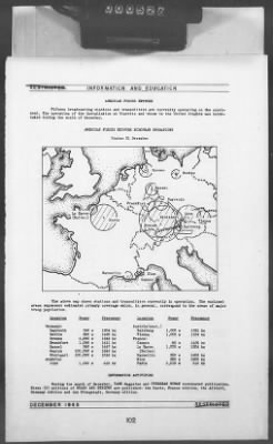 Thumbnail for 2 - Miscellaneous File > 448B - Progress Report (Statistical), TSFET, December 1945, Section 1