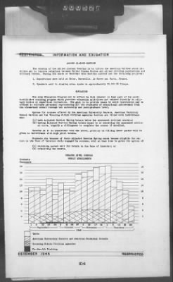 2 - Miscellaneous File > 448B - Progress Report (Statistical), TSFET, December 1945, Section 1