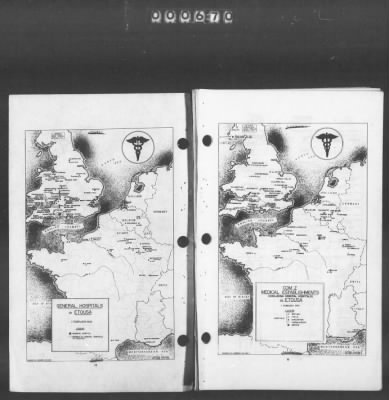 Thumbnail for 2 - Miscellaneous File > 449 - Installations and Operating Personnel Booklets, ETOUSA, Jan 1944-Oct 1945