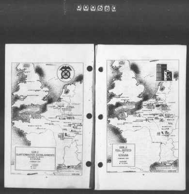 Thumbnail for 2 - Miscellaneous File > 449 - Installations and Operating Personnel Booklets, ETOUSA, Jan 1944-Oct 1945