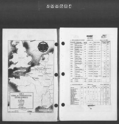 2 - Miscellaneous File > 449 - Installations and Operating Personnel Booklets, ETOUSA, Jan 1944-Oct 1945