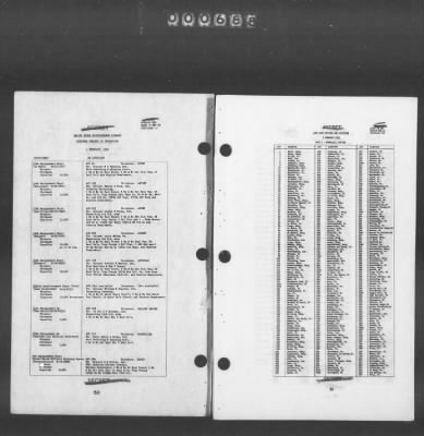 2 - Miscellaneous File > 449 - Installations and Operating Personnel Booklets, ETOUSA, Jan 1944-Oct 1945