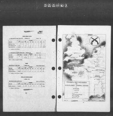 Thumbnail for 2 - Miscellaneous File > 449 - Installations and Operating Personnel Booklets, ETOUSA, Jan 1944-Oct 1945